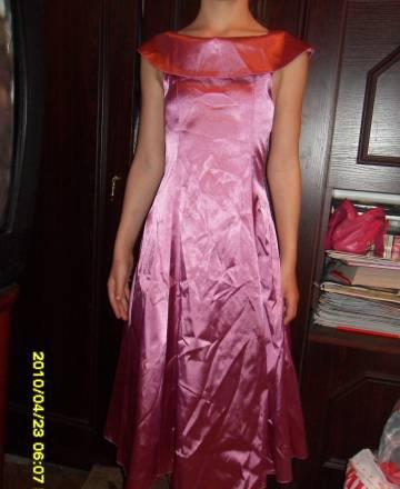 Новое  красивое платье б/у 1 раз Москва