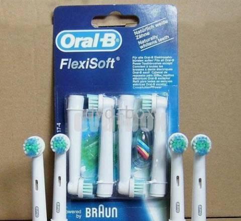 Насадки для зубной щетки Braun Oral-B Санкт-Петербург
