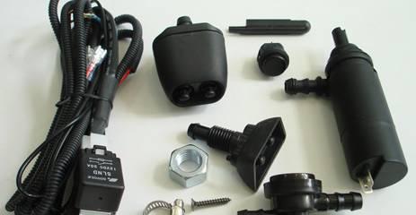 Струйный омыватель фар Москва