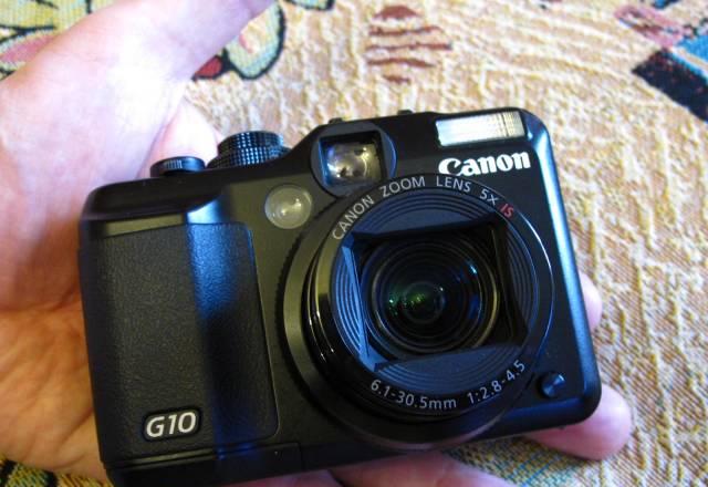 Canon PowerShot G10 Москва