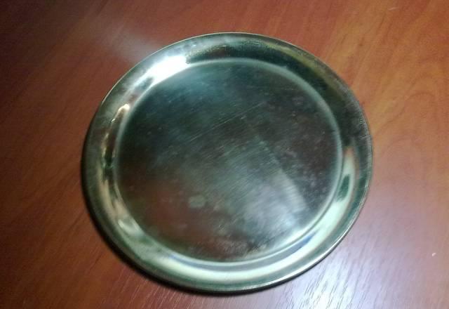 Поднос для самовара круглый Москва