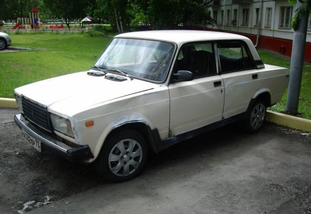 ВАЗ 2107, 1996 Москва