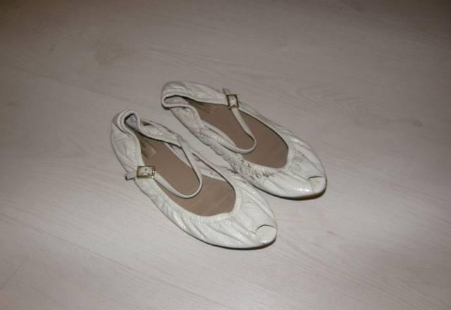 Балетки zara+ сабо stradivarius+золотистые сабо Москва