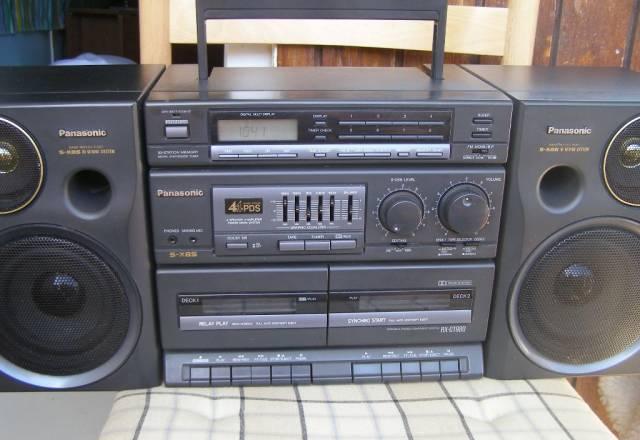 Магнитола panasonic RX-C980 Санкт-Петербург