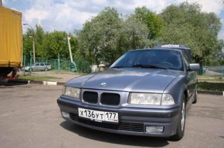 BMW-325 Москва