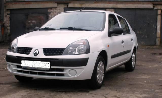 Renault Symbol, 2004 Москва