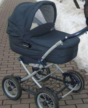 Коляска-люлька Peg-Perego Москва