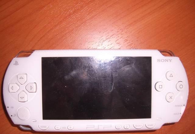 Sony PSP 1004 FAT White Москва