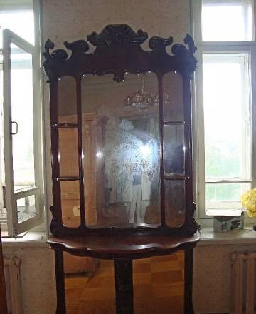 199) Старинное напольное зеркало, нач. 20 века Санкт-Петербург