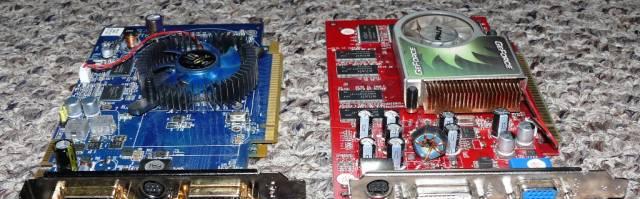 2 сломанные видеокарты PCI-E Санкт-Петербург