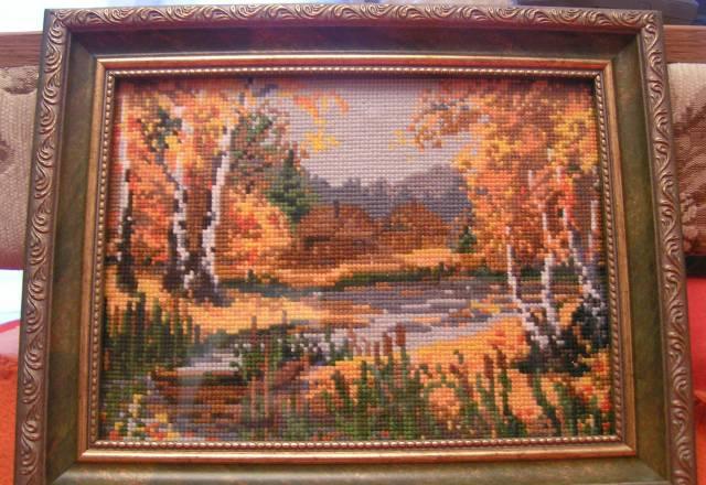 Вышивка, вязание плетение из бисера на заказ Москва