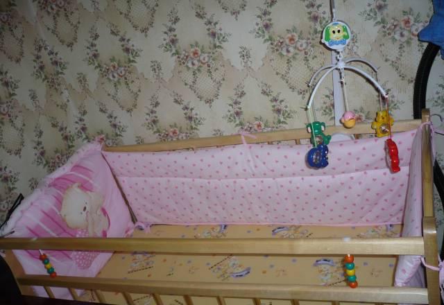 Детская кроватка "Мишутка" Домодедово