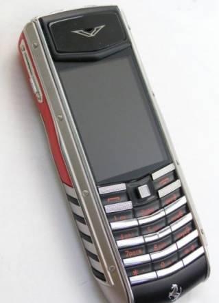 Vertu Ascent Ti Ferrari Rosso Москва