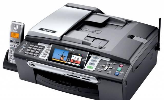 Brother MFC-885CW Москва