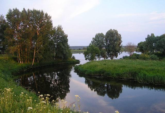 Участок у реки для дачного строительства Москва