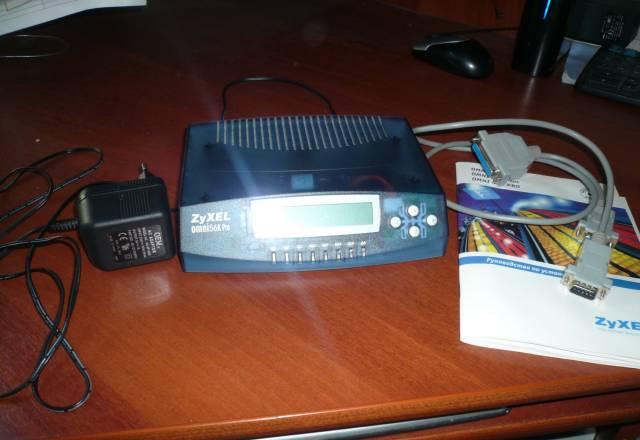 Модем ZyXEL omni56KPro Москва