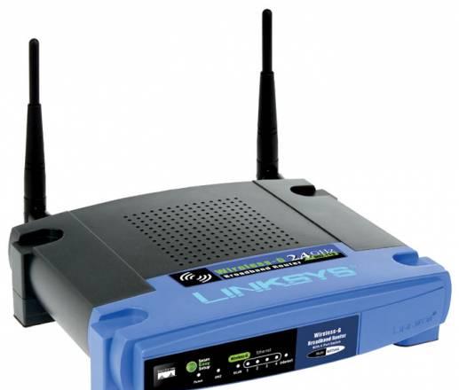 Linksys WRT54GL Москва