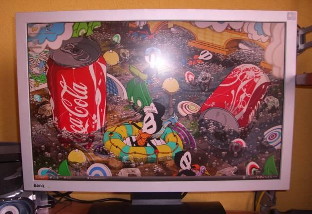 Монитор BenQ FP222Wa 22" ЖК Москва