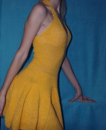 Платье вязанное Москва