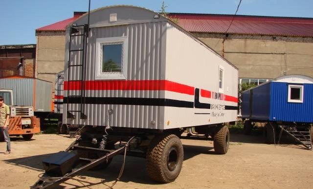Вагон дома,Мобильные здания, Спецавтотехника Воткинск