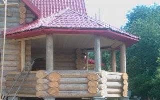 Срубы на заказ Санкт-Петербург