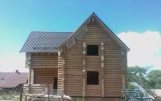 Дома и Бани из круглого леса, из Вологодчины Москва