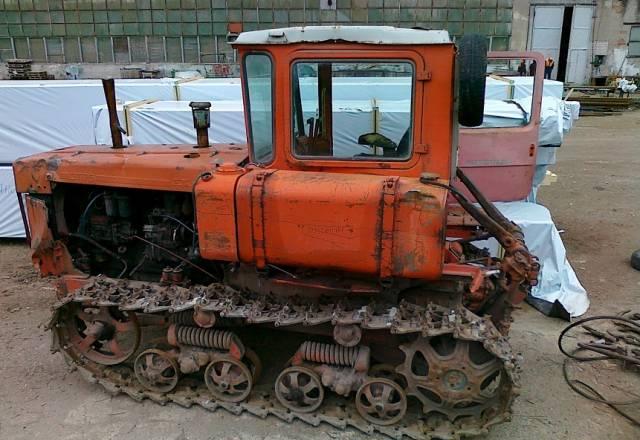 Трактор гусеничный ДТ-75 Ульяновск