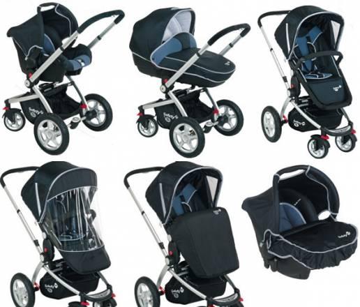 Safety 1st by Baby Relax Road Master Trio (3 в 1) Москва