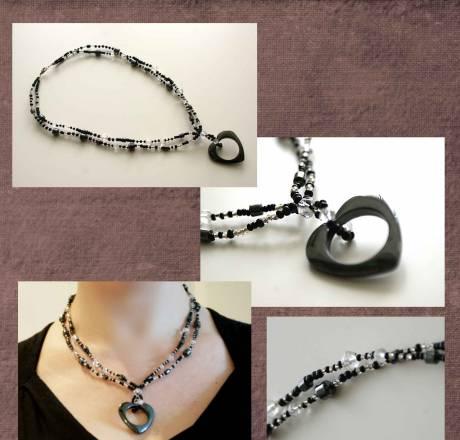 Колье из бисера и бусин (Hand Made) Москва