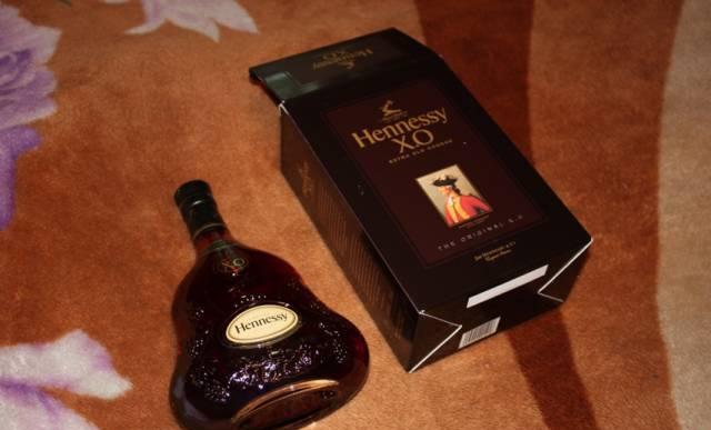 Коньяк Hennessy XO 25 years Москва