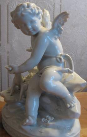 Фарфоровая композиция Москва