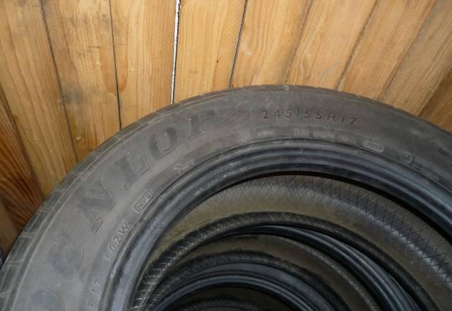 Dunlop sp sport 245/55r17 Санкт-Петербург