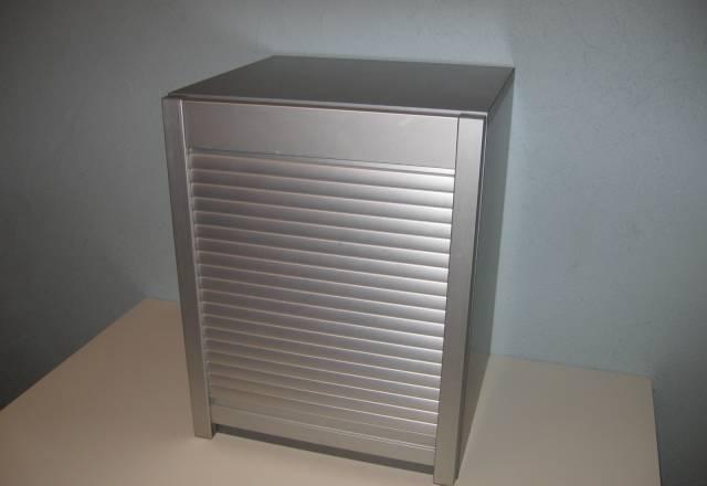 Тумбочка из икеа с дверцей-шторкой Реутов