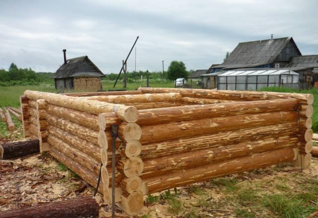 Сруб из Новгородской обл Санкт-Петербург