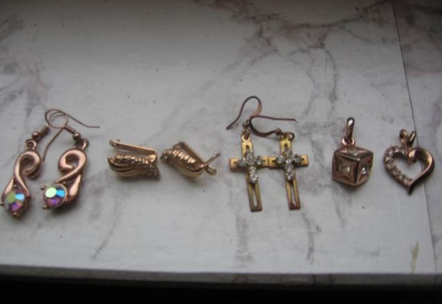 Серебро, бижутерия(дешево) Москва