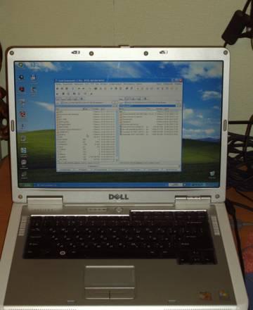 Ноутбук dell inspiron 1501 Москва