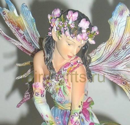 Фигурка феи "Фея навсегда в моем сердце" Москва