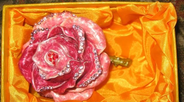 Шкатулка для колец Москва