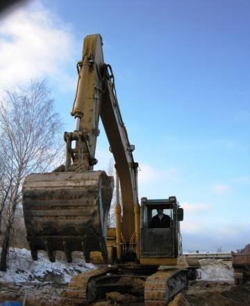 Гусеничный экскаватор catarpilar319c Москва