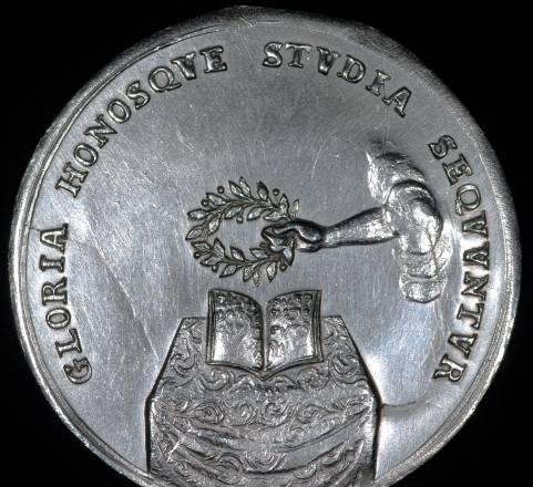 Медаль, Франция 18 век Москва