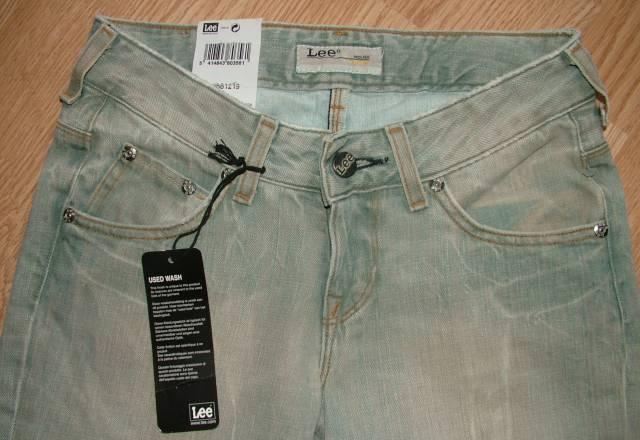 Новые джинсы Lee, размер 24/31 Санкт-Петербург