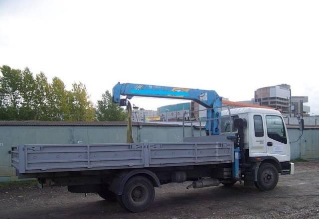 Услуги манипулятора Санкт-Петербург