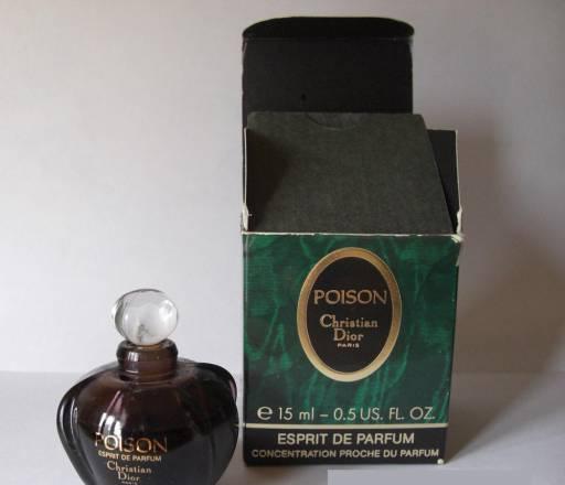 Poison Christian Dior винтажные духи Москва