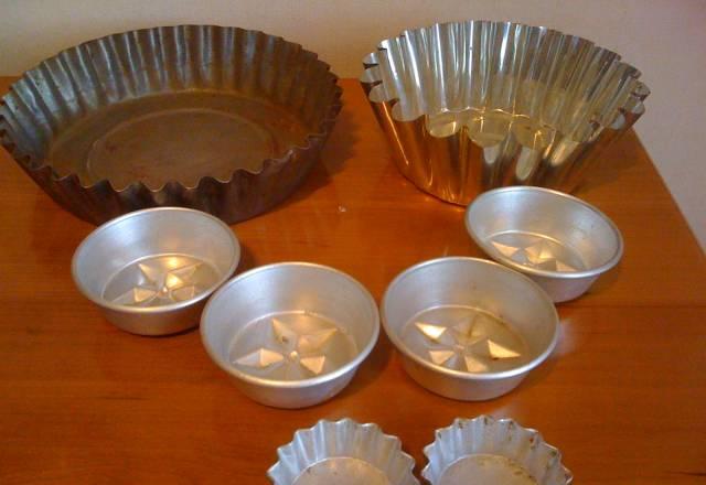 Набор формочек для выпекания Москва