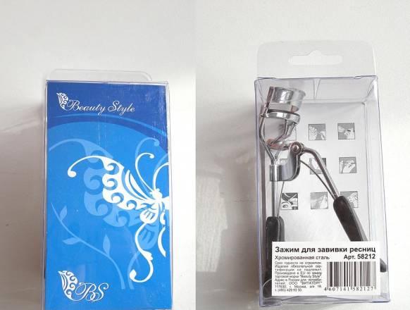 Зажим для завивки ресниц Москва