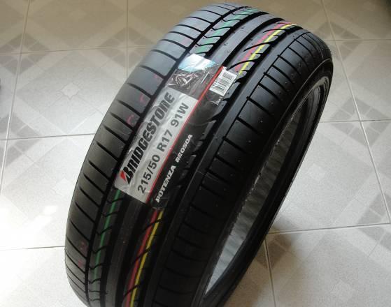 Bridgestone RE050A 215/50R17 91W новая Санкт-Петербург