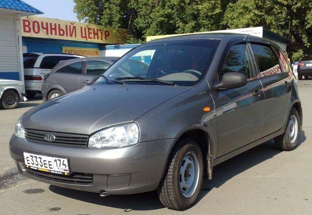 ВАЗ Kalina, 2008 Челябинск
