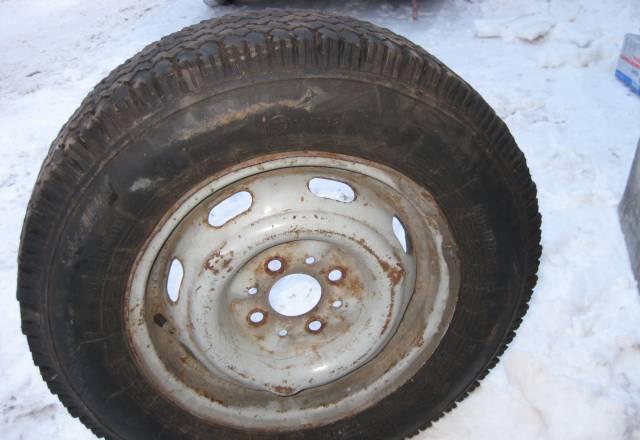 Колесо от москвича 2140, с ушками,бу. 1 шт Москва