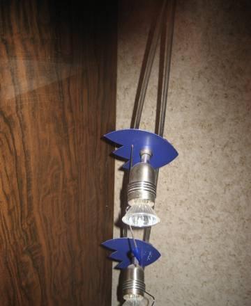 Лампа напольная Москва