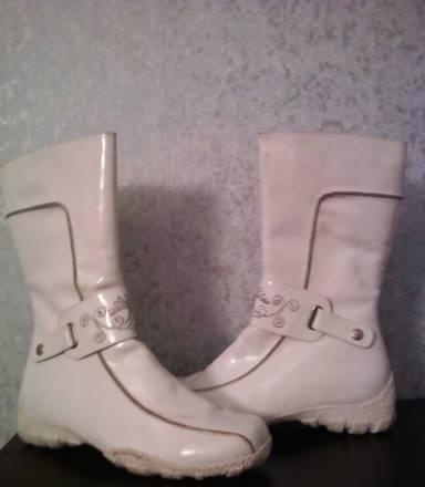 Сапоги зимние Москва